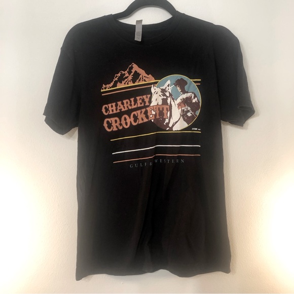 Other - Charley Crockett Concert Tee Shirt Size Small Discontinued